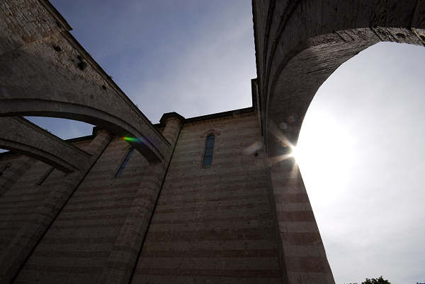 Basilica Santa Chiara, Assisi