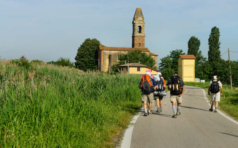 Cammino di S.Antonio, tratto Ferrara Bologna