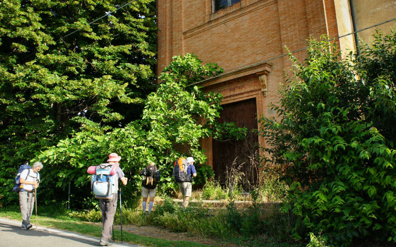 Cammino di S.Antonio, tratto Ferrara Bologna