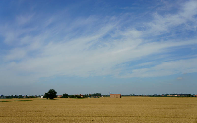 Cammino di S.Antonio, tratto Ferrara Bologna