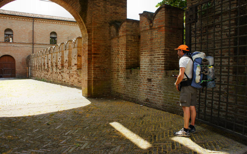 Cammino di S.Antonio, tratto Ferrara Bologna