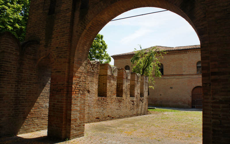 Cammino di S.Antonio, tratto Ferrara Bologna