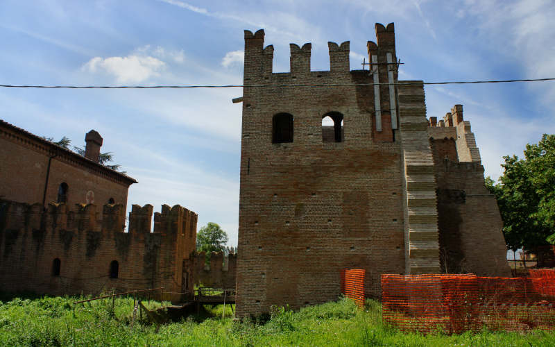 Cammino di S.Antonio, tratto Ferrara Bologna