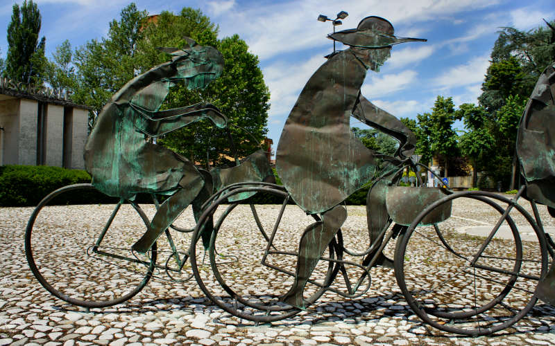 Cammino di S.Antonio, tratto Ferrara Bologna