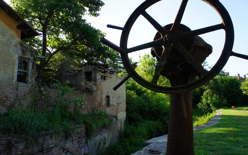 Cammino di S.Antonio, tratto Ferrara Bologna