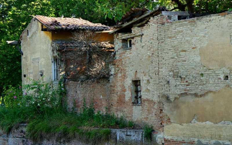 Cammino di S.Antonio, tratto Ferrara Bologna