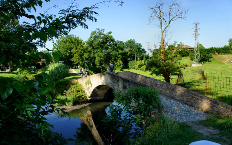 Cammino di S.Antonio, tratto Ferrara Bologna