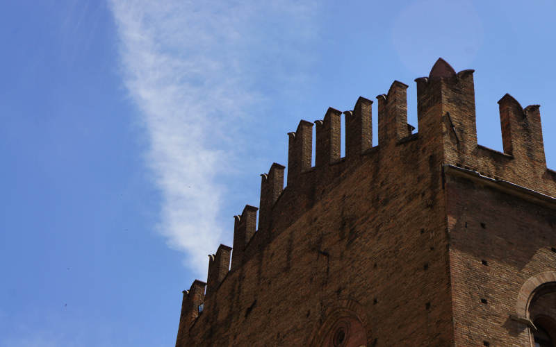 Cammino di S.Antonio, tratto Ferrara Bologna