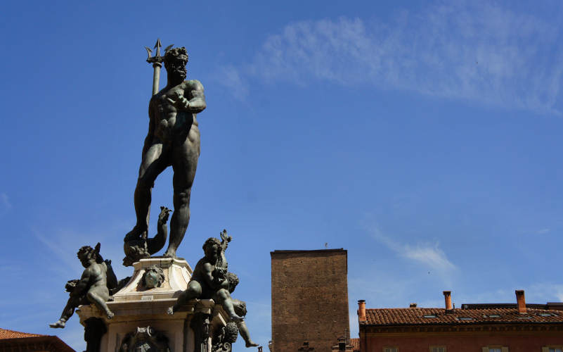 Cammino di S.Antonio, tratto Ferrara Bologna