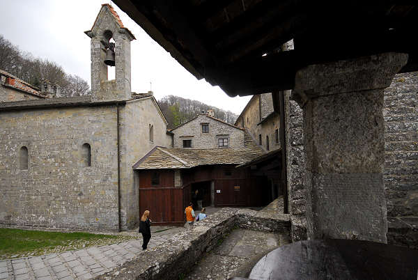 Santuario Eremo La Verna