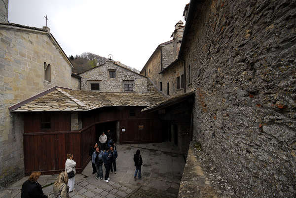 Santuario Eremo La Verna