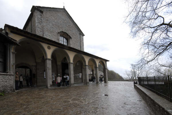 Santuario Eremo La Verna