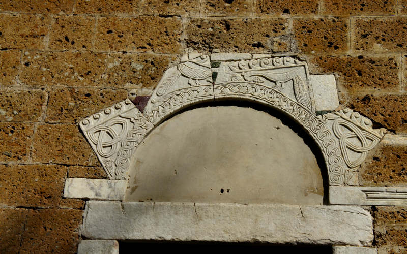 Via Amerina, Castel Sant'Elia