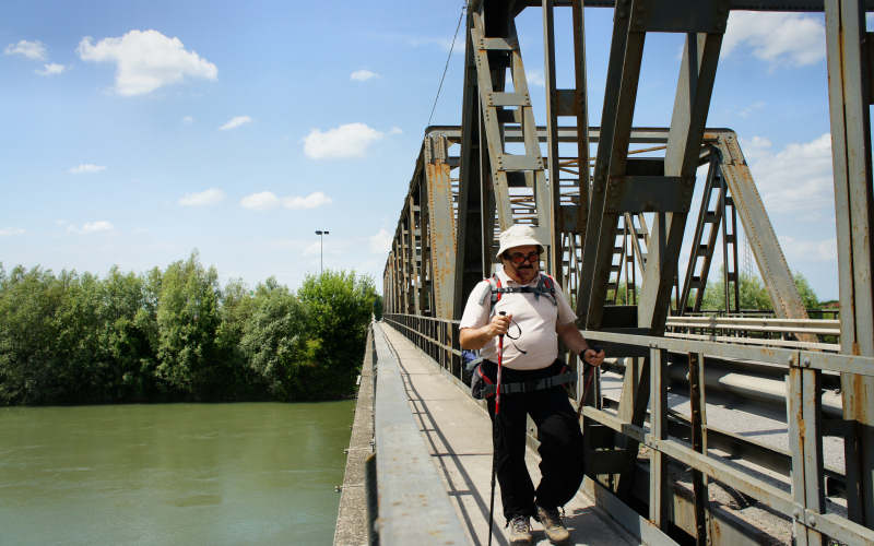 Cammino di S.Antonio, tappa Padova-Monselice-Rovigo