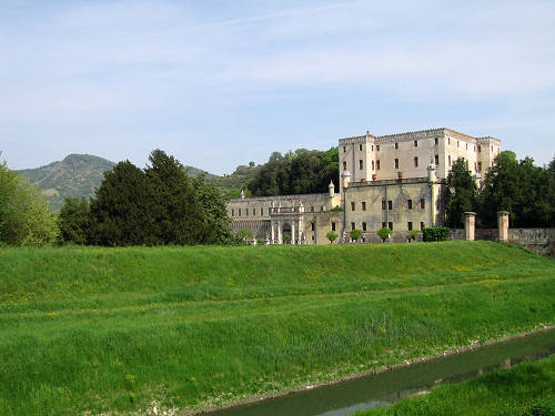 castello del Catajo, Battaglia Terme