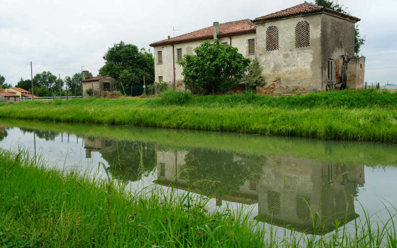 Cammino di S.Antonio, tappa Rovigo, Bosaro, Ferrara