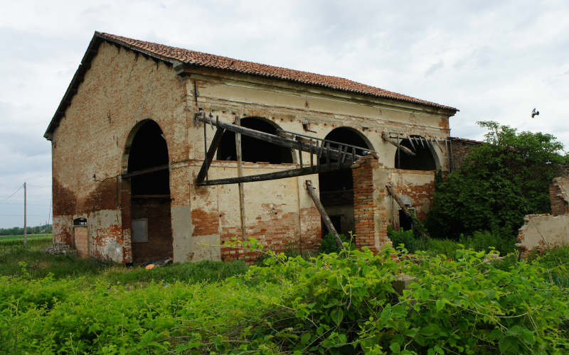 Cammino di S.Antonio, tappa Rovigo, Bosaro, Ferrara