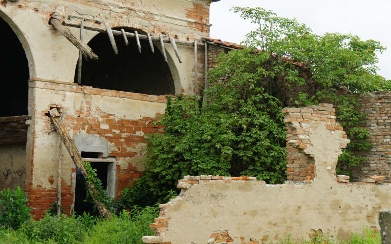 Cammino di S.Antonio, tappa Rovigo, Bosaro, Ferrara