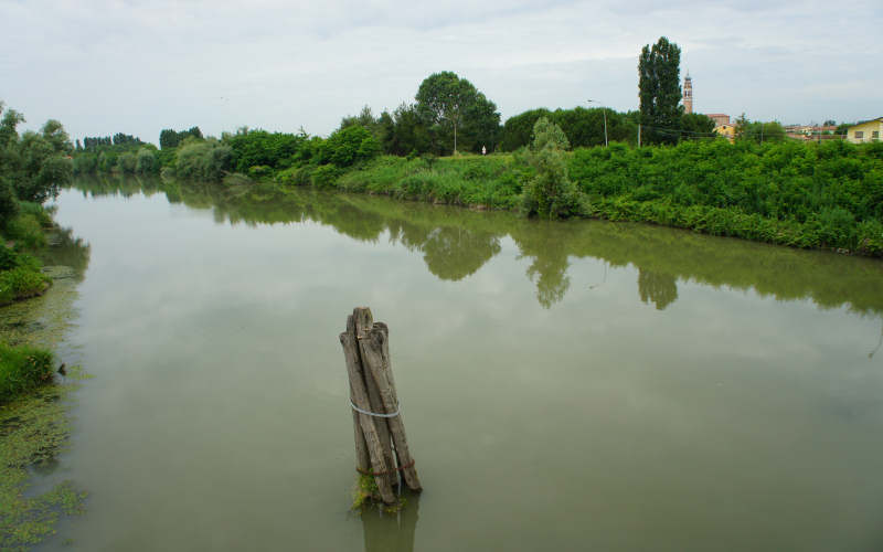 Cammino di S.Antonio, tappa Rovigo, Bosaro, Ferrara