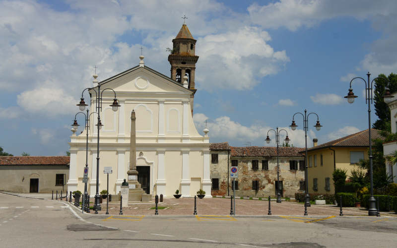 Cammino di S.Antonio, tappa Rovigo, Bosaro, Ferrara