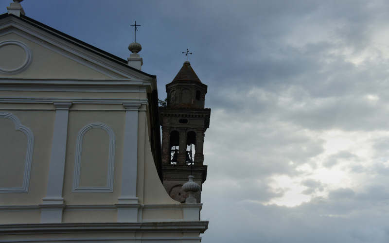 Cammino di S.Antonio, tappa Rovigo, Bosaro, Ferrara