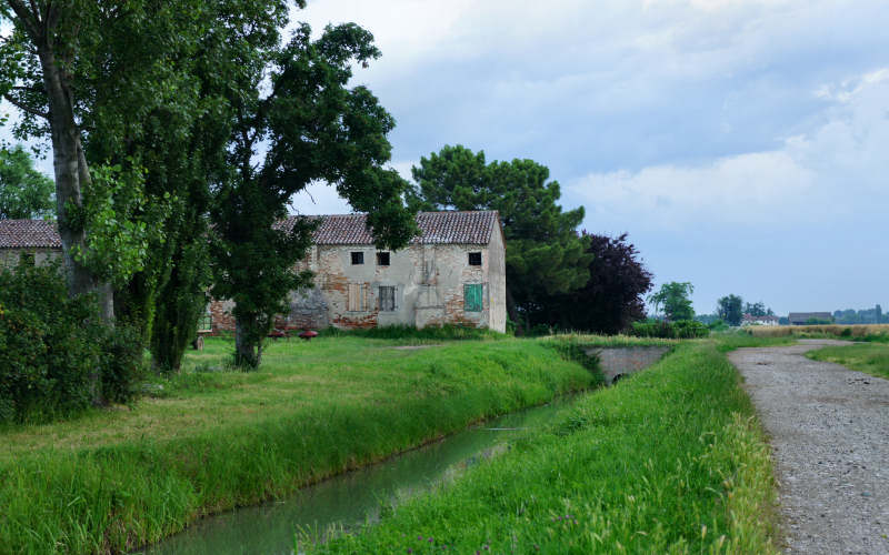 Cammino di S.Antonio, tappa Rovigo, Bosaro, Ferrara