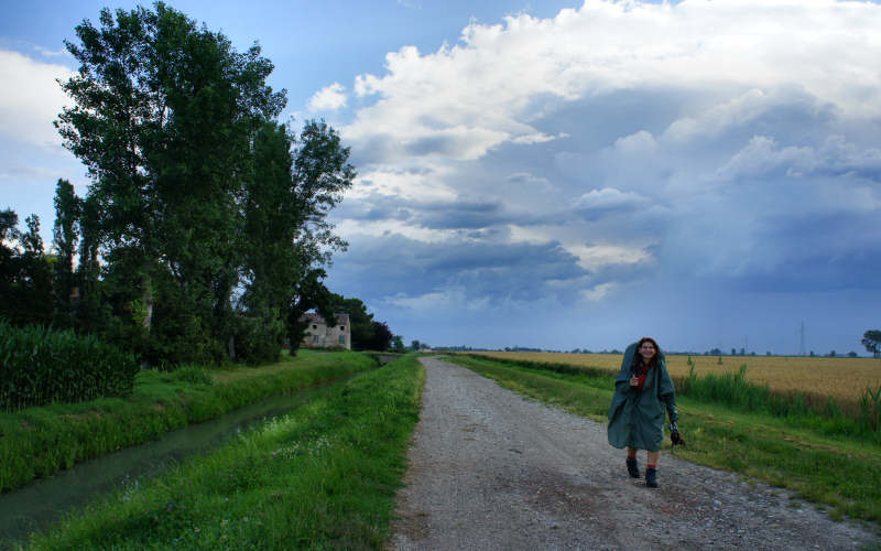 Cammino di S.Antonio, tappa Rovigo, Bosaro, Ferrara