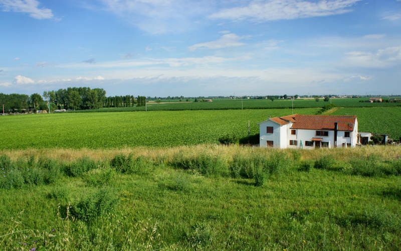 Cammino di S.Antonio, tappa Rovigo, Bosaro, Ferrara