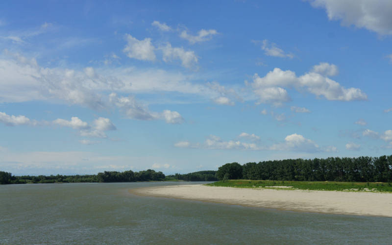 Cammino di S.Antonio, tappa Rovigo, Bosaro, Ferrara