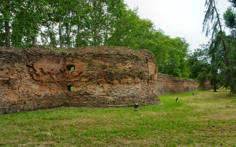 Cammino di S.Antonio, tappa Rovigo, Bosaro, Ferrara