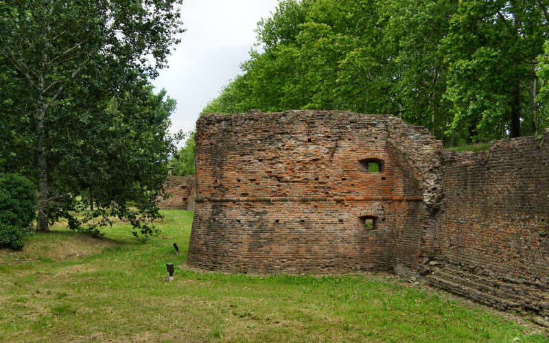 Cammino di S.Antonio, tappa Rovigo, Bosaro, Ferrara