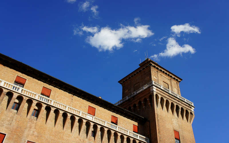 Cammino di S.Antonio, tappa Rovigo, Bosaro, Ferrara