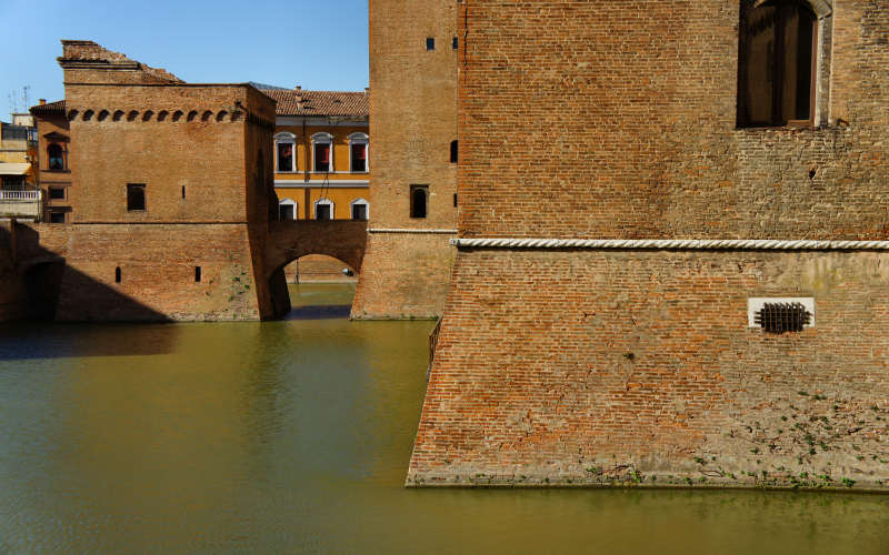 Cammino di S.Antonio, tappa Rovigo, Bosaro, Ferrara