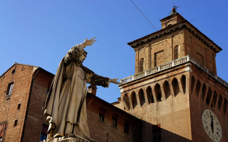 Cammino di S.Antonio, tappa Rovigo, Bosaro, Ferrara