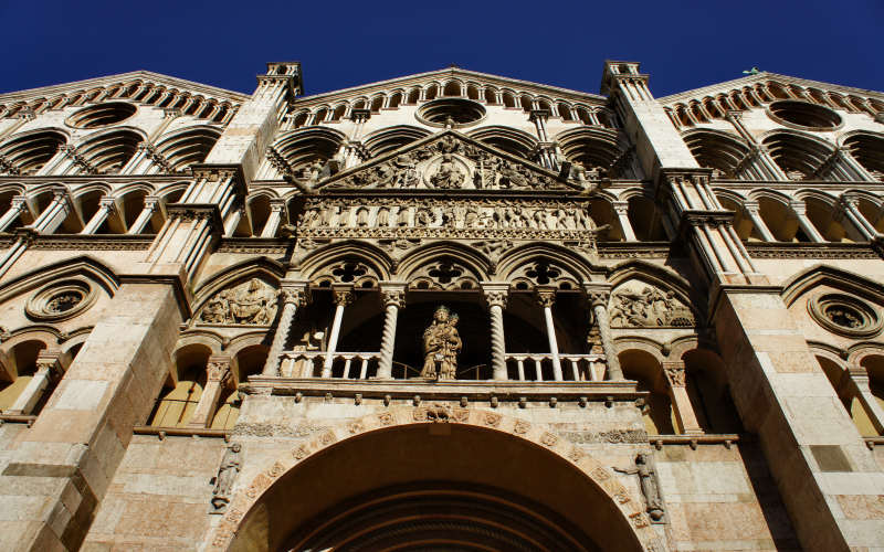 Cammino di S.Antonio, tappa Rovigo, Bosaro, Ferrara