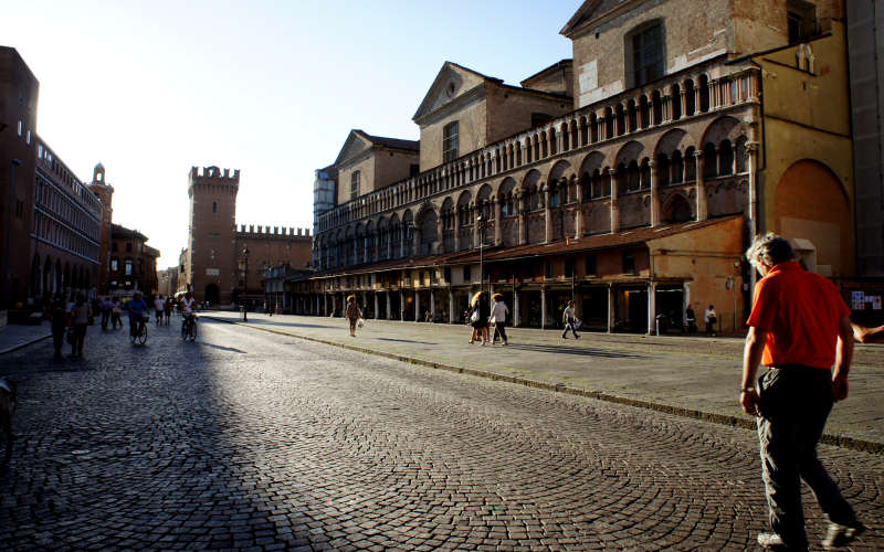 Cammino di S.Antonio, tappa Rovigo, Bosaro, Ferrara