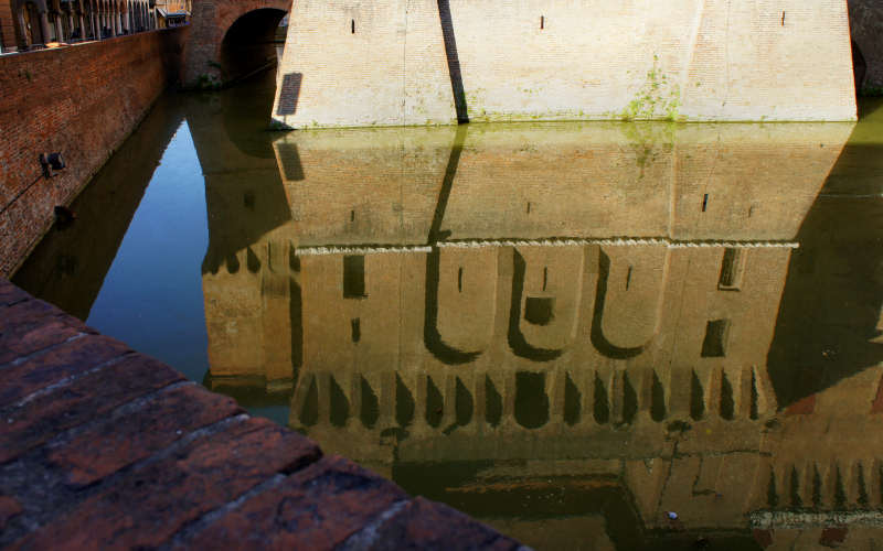 Cammino di S.Antonio, tappa Rovigo, Bosaro, Ferrara