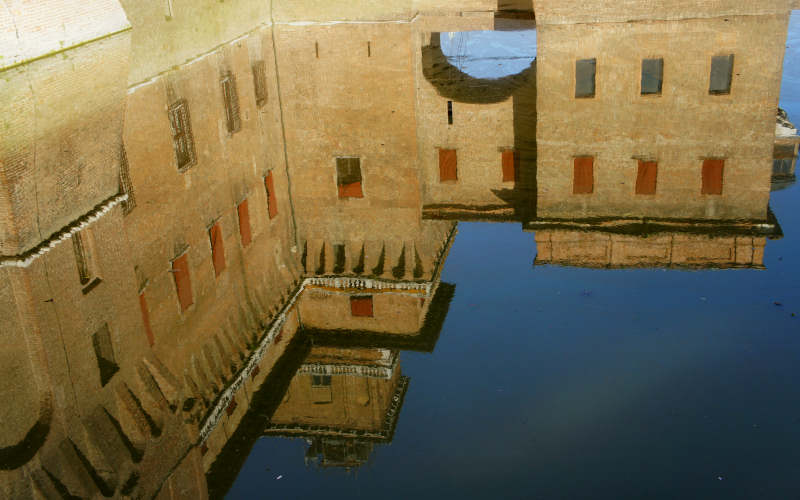 Cammino di S.Antonio, tappa Rovigo, Bosaro, Ferrara