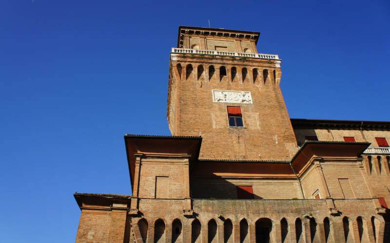 Cammino di S.Antonio, tappa Rovigo, Bosaro, Ferrara