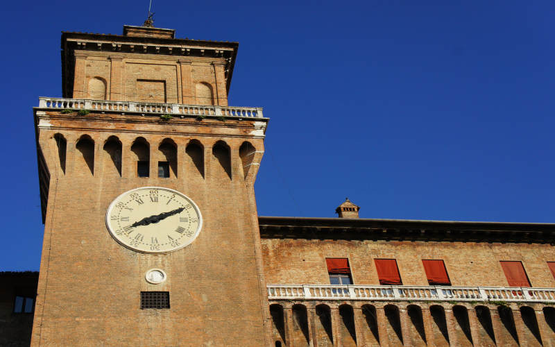 Cammino di S.Antonio, tappa Rovigo, Bosaro, Ferrara