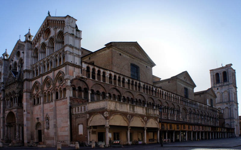 Cammino di S.Antonio, tappa Rovigo, Bosaro, Ferrara