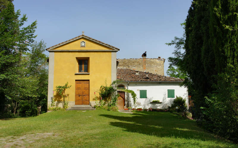 Tossignano Brisighella Dovadola, Cammino di Sant'Antonio