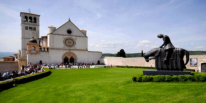 Assisi, Gubbio, La Verna