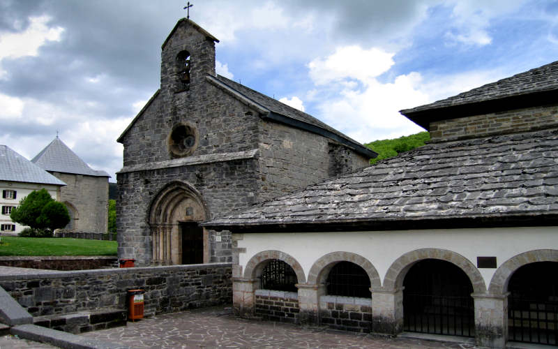 Pyrenees Roncesvalles