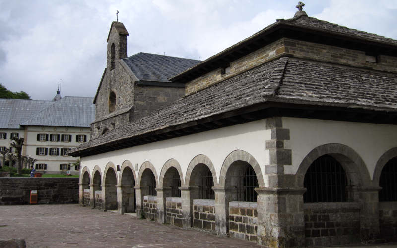 Pyrenees Roncesvalles