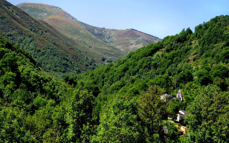 Bierzo - Cebreiro