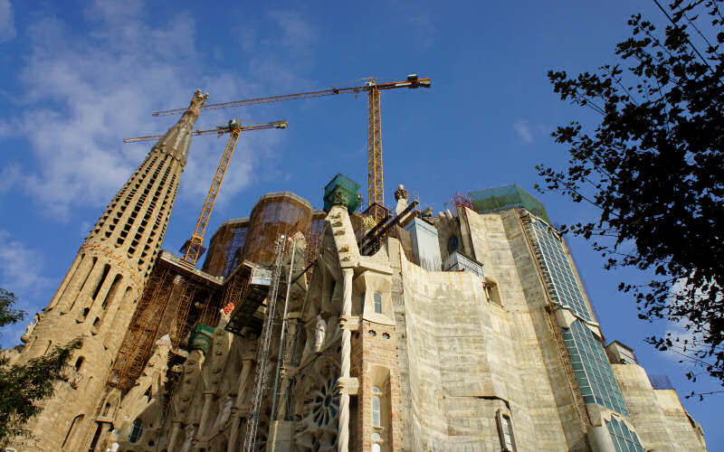 Sagrada Familia a Barcelona