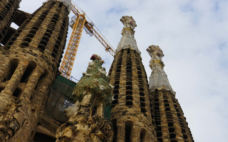 Sagrada Familia a Barcelona