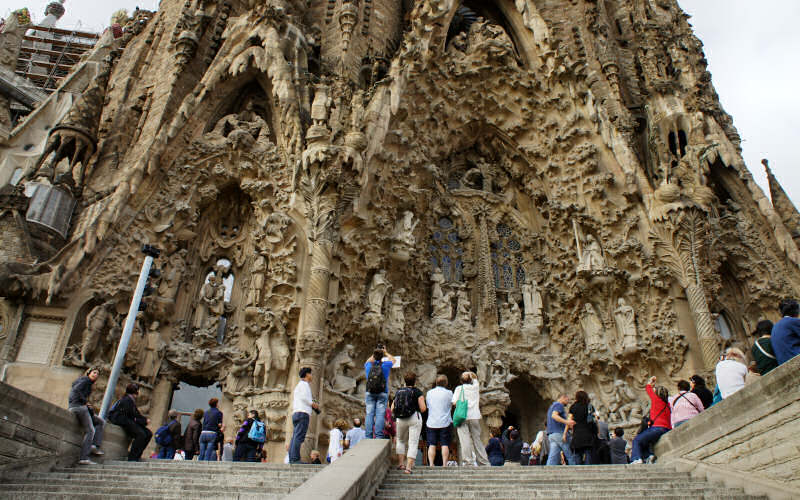 Sagrada Familia a Barcelona