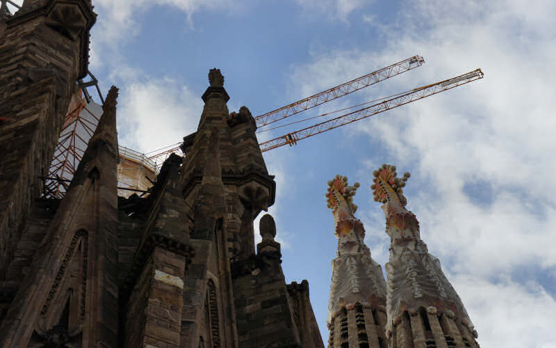 Sagrada Familia a Barcelona